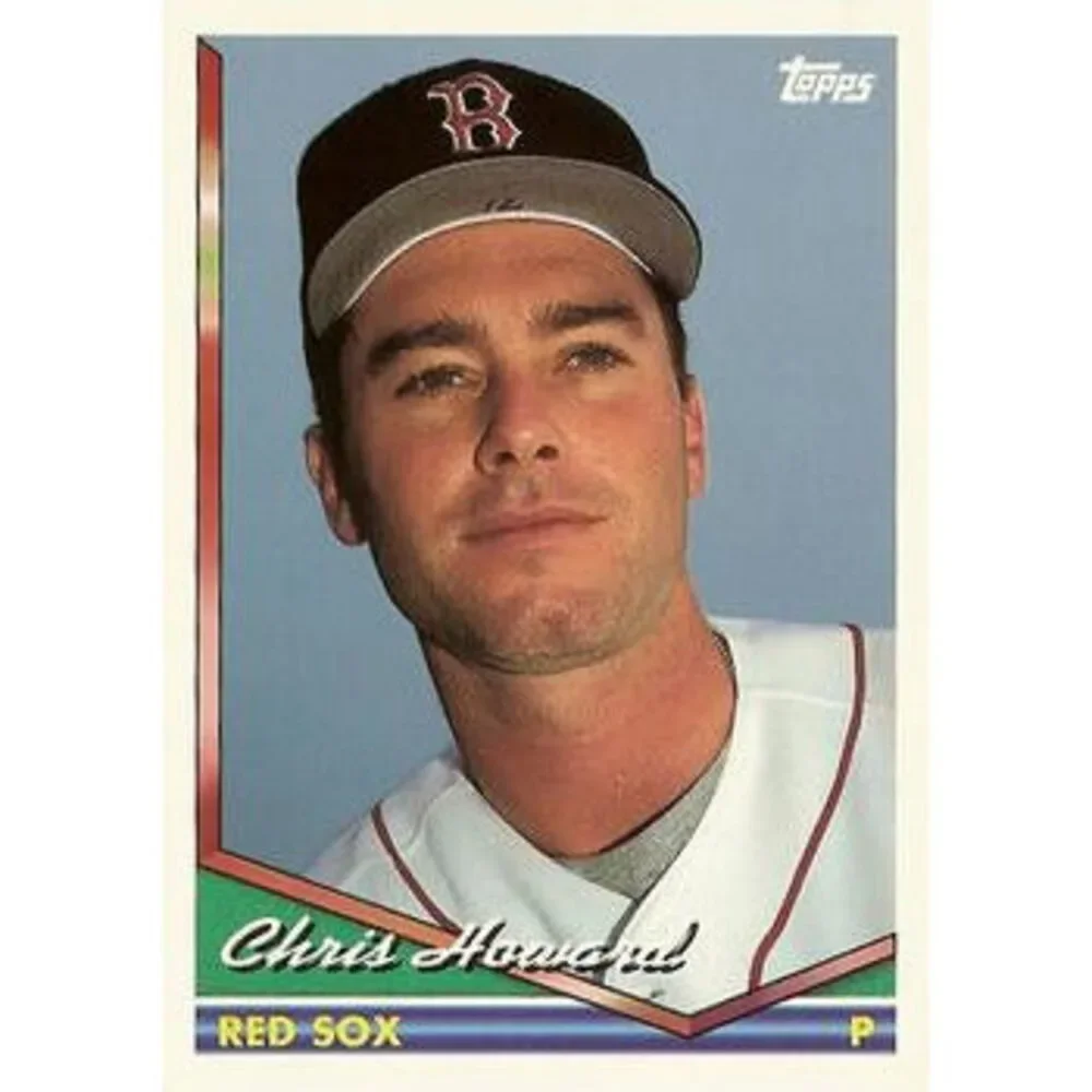 1994 Topps Traded Chris Howard 68T Boston Red Sox